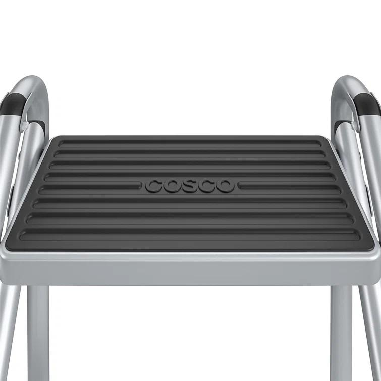 COSCO Hively 3 - Step Steel Lightweight Folding Step Stool