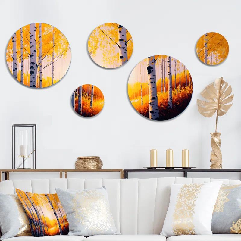 Design Art Landscape & Nature Wall Decor on Metal