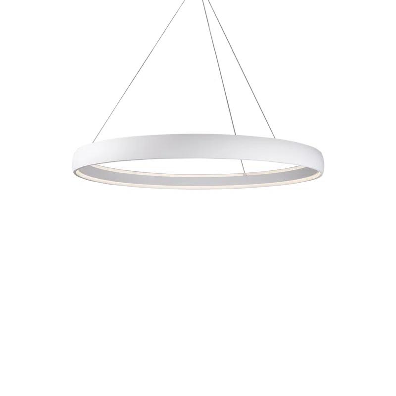Kuzco Lighting Halo 1 - Light LED Unique/Statement Pendant