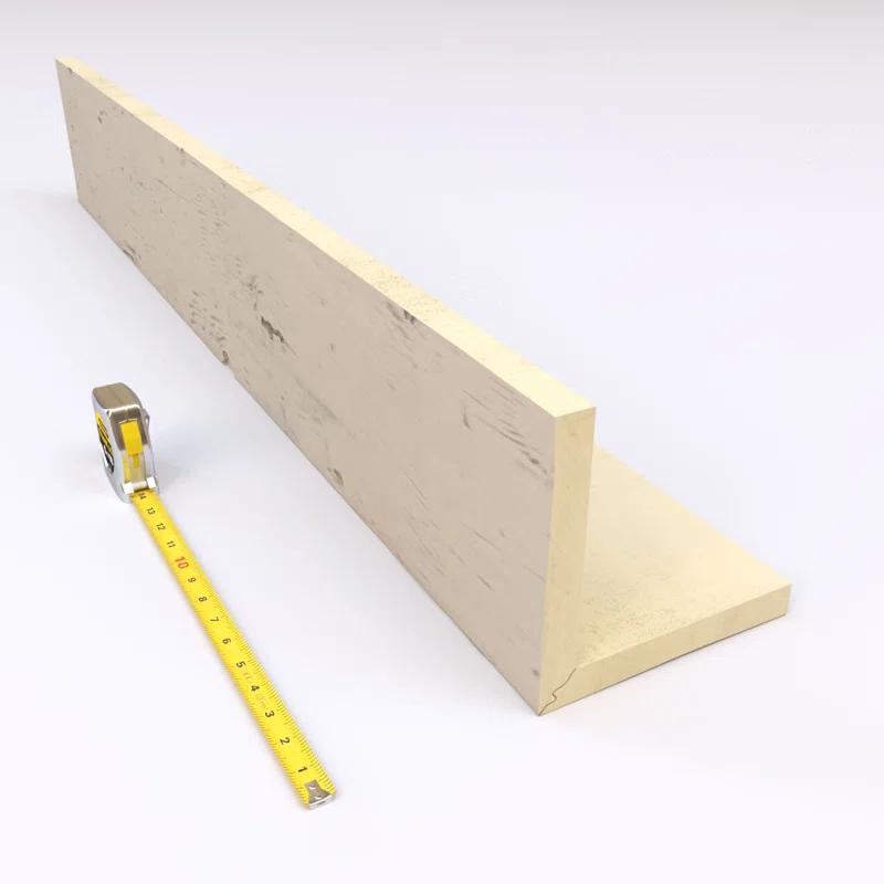 Ekena Millwork Knotty Pine Endurathane Faux Wood Beam Plank