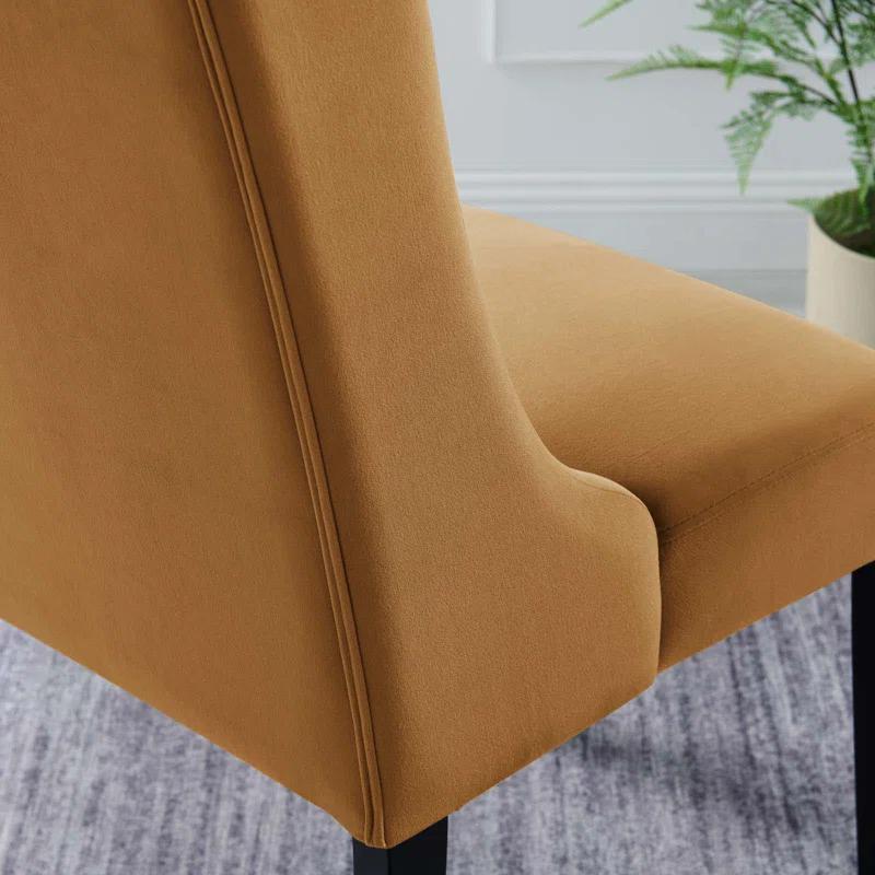 Baronet Performance Velvet Dining Chairs by Modway (Set of 2)
