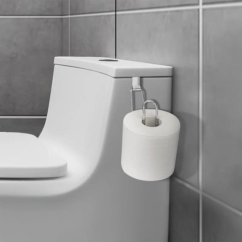 Wall Mounted Toilet Paper Holder