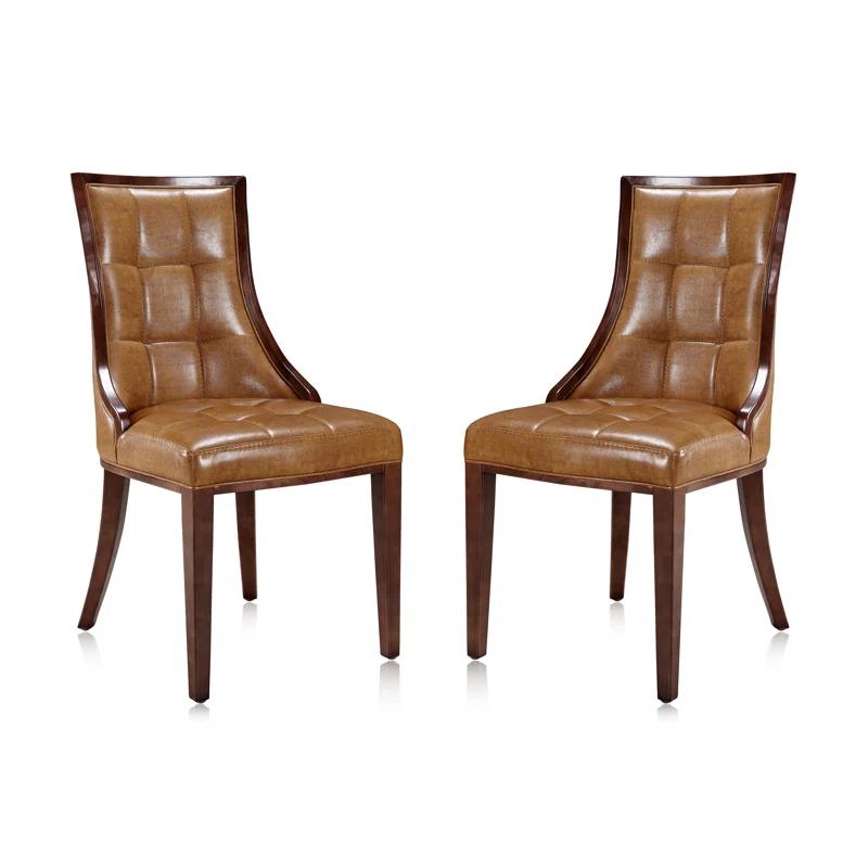 Wildon Home® Verduzco Upholstered Side chair