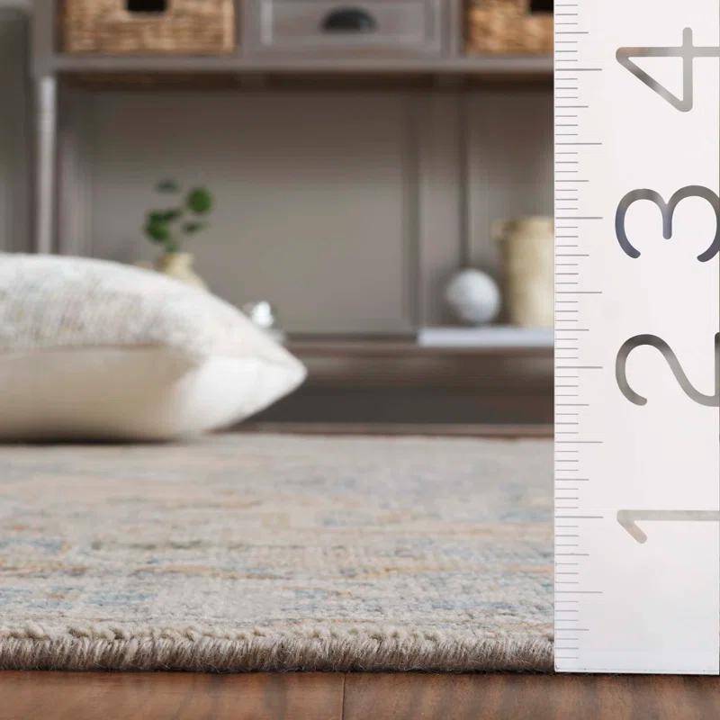 Safavieh Sultanabad Hand Knotted Wool Cotton Oriental Rug in Brown/Gray/Beige