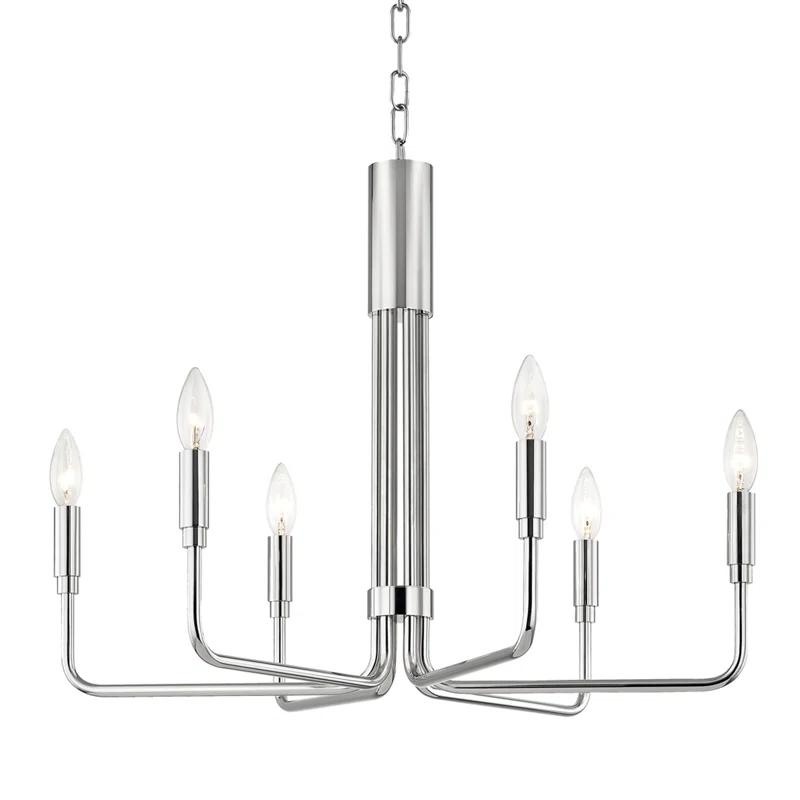 Hudson Valley Lighting Brigitte 6 - Light Dimmable Classic / Traditional Chandelier