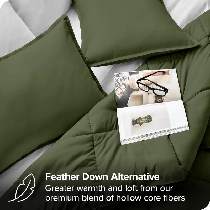 Bare Home Ultra-Soft All Season Comforter Set