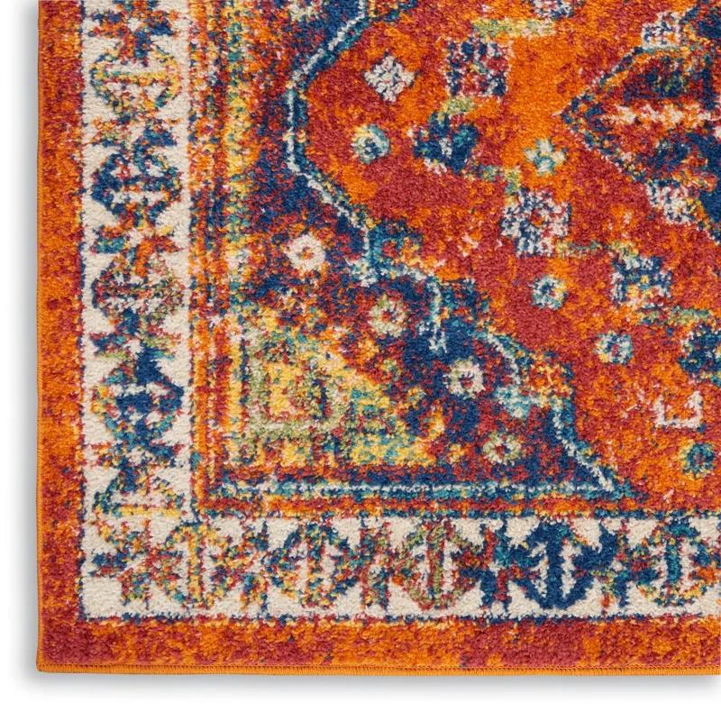 Bungalow Rose Rectangle Haycraft 9' X 12' Area Rug