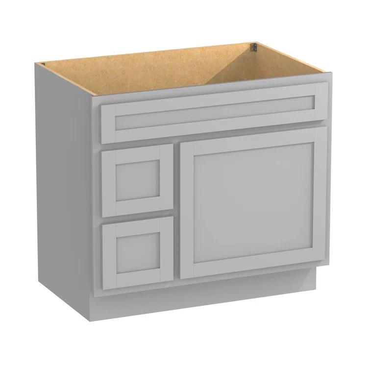 Home Beyond 36" Single Bathroom Vanity Base Only