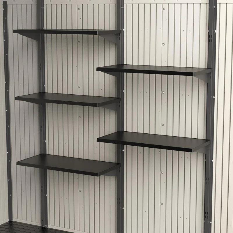Lifetime 5-piece 14x30 Shelf Accessory Kit