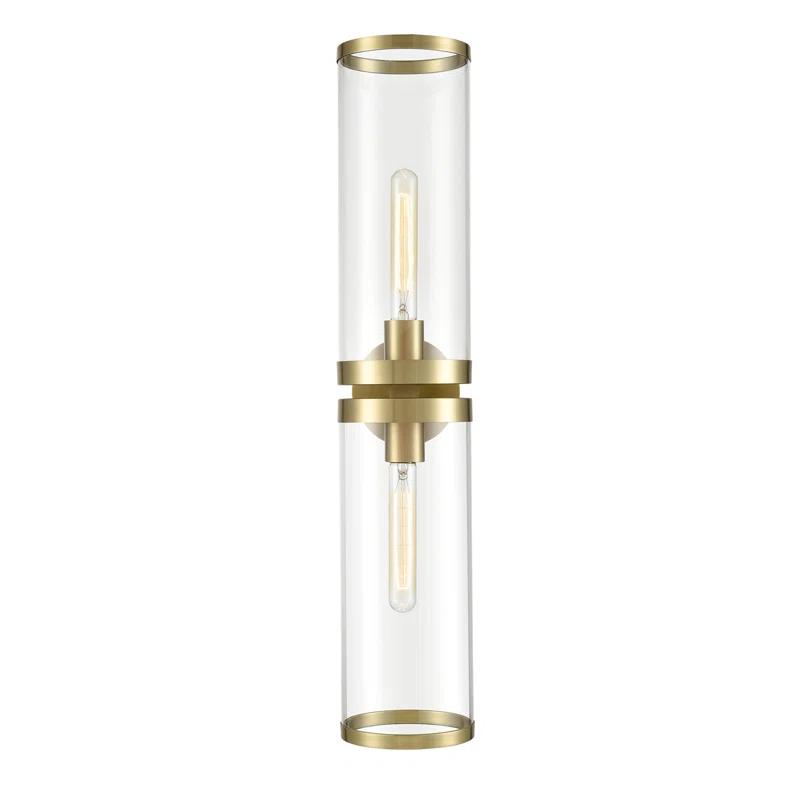 Alora Lighting Revolve II Steel Flush Mounted Sconce