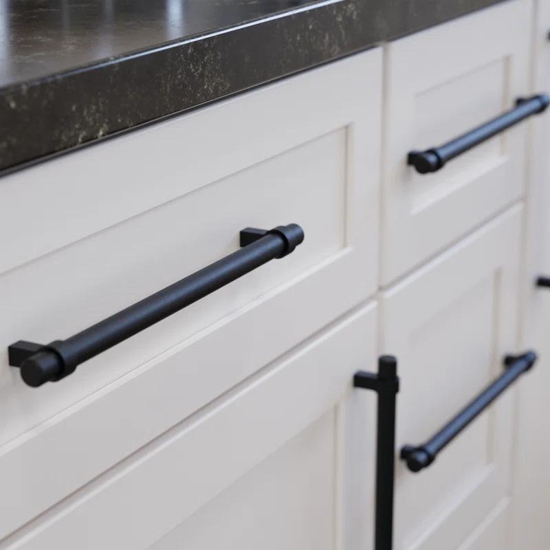 Franklin Brass Simple Wrapped Bar Cabinet Drawer Pull (Set of 10)