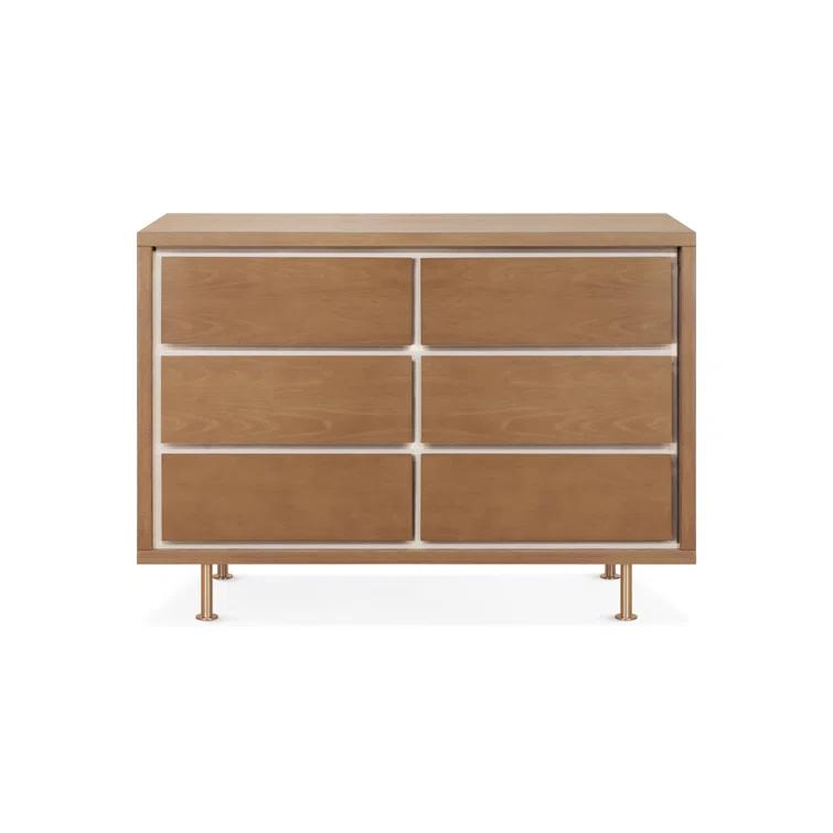 Novella 6 Drawer Double Dresser