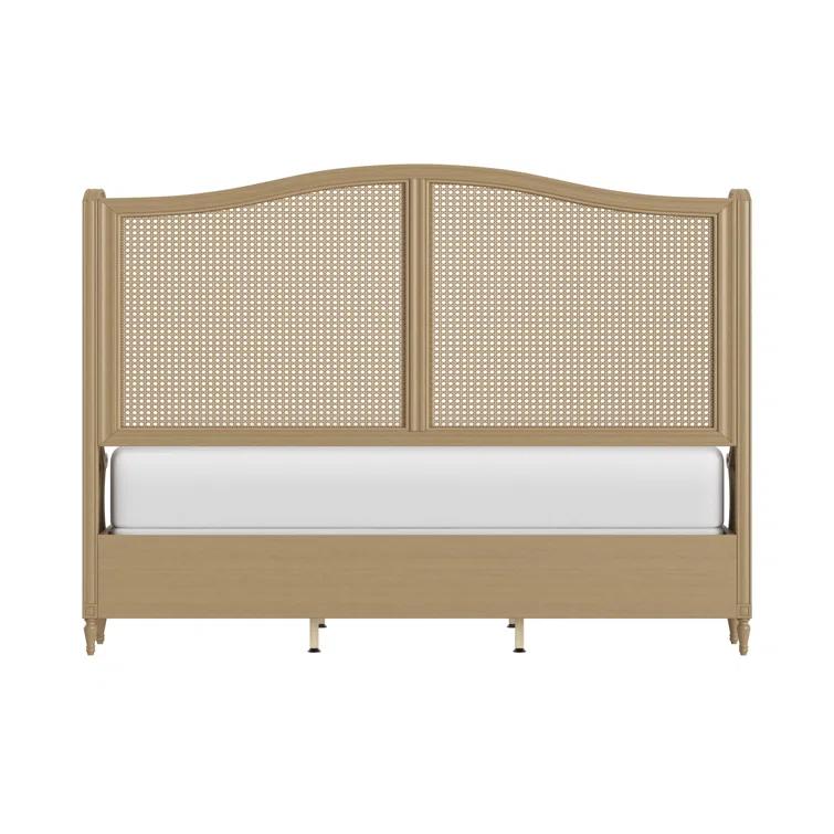 Gia Wingback Bed