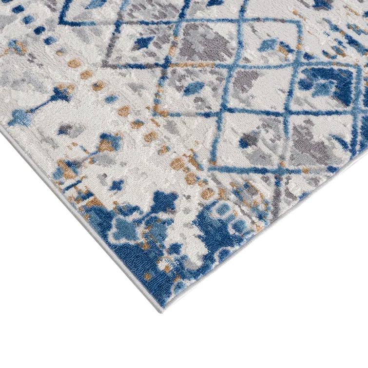 Madison Park Hannah Moroccan Global Woven Area Rug