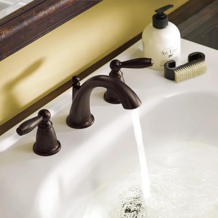 Moen Moen Brantford Widespread Bathroom Faucet T6620ORB
