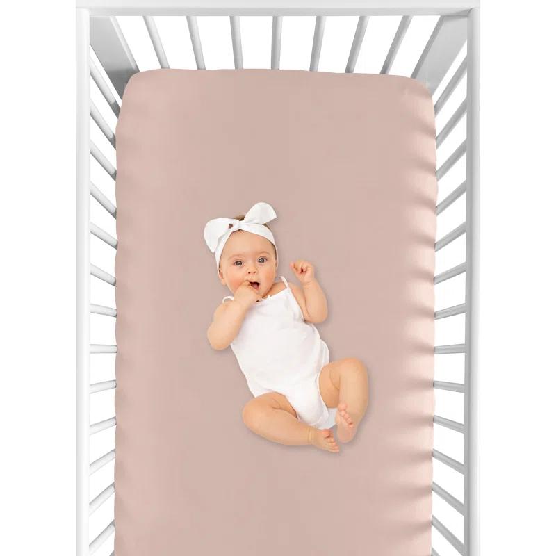 Sweet Jojo Designs Boho Rainbow Fitted Crib Sheet