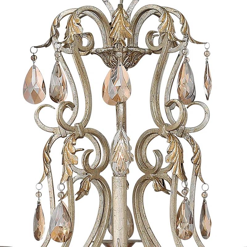 Hinkley Carlton 12 - Light Candle Style Tiered Chandelier with Crystal Accents
