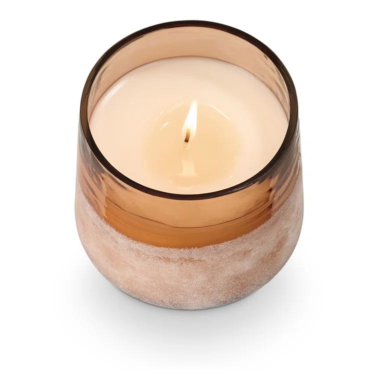 ILLUME Beautifully Done Essentials Terra Tabac Statement Glass Scented Candle