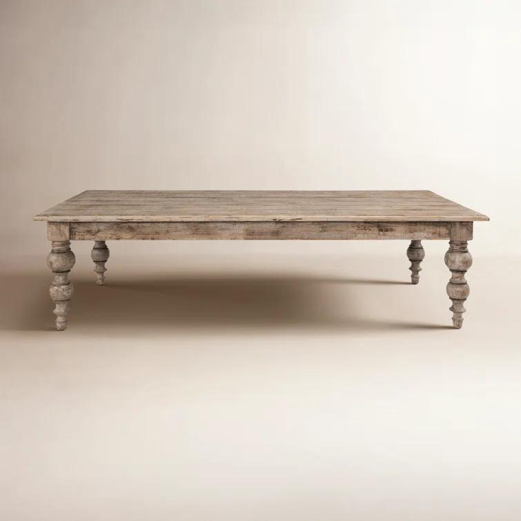 Bander Rectangular Reclaimed Wood Coffee Table (64")