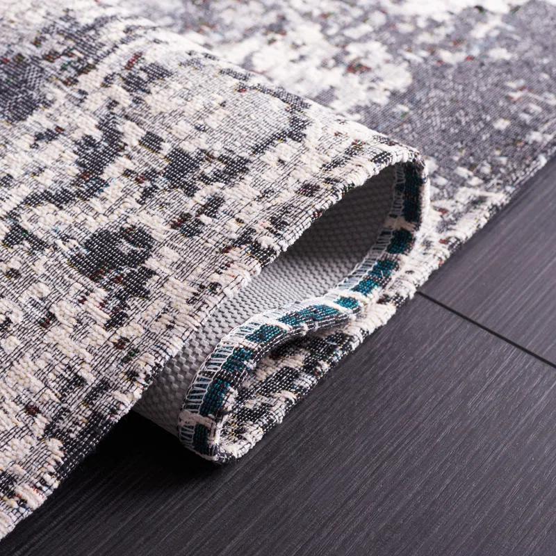 One Allium Way® Eliam Performance Machine Washable Oriental Rug