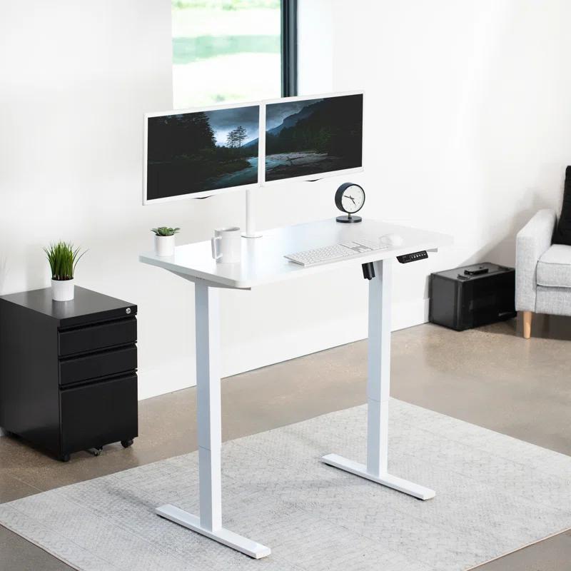 Vivo VIVO Single Motor Electric Desk with Push Button Memory Controller