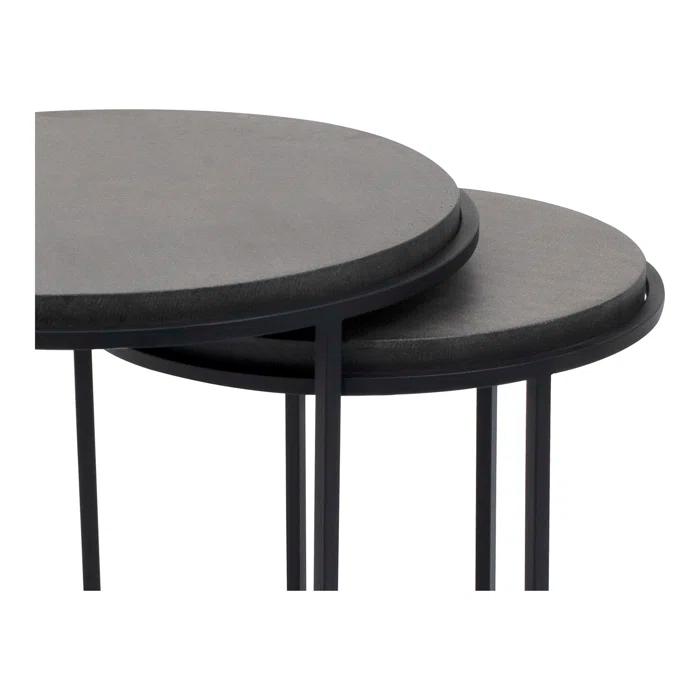 Nalya Nesting Side Tables (Set of 2)
