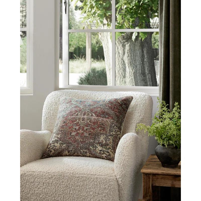 Damask Throw Pillow