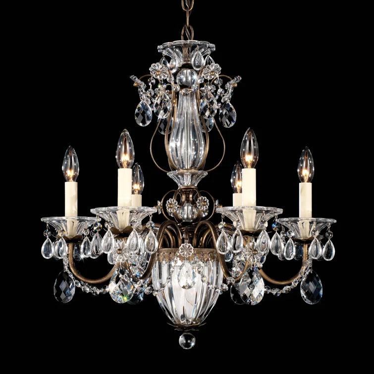 Bagatelle 7 - Light Classic / Traditional Chandelier