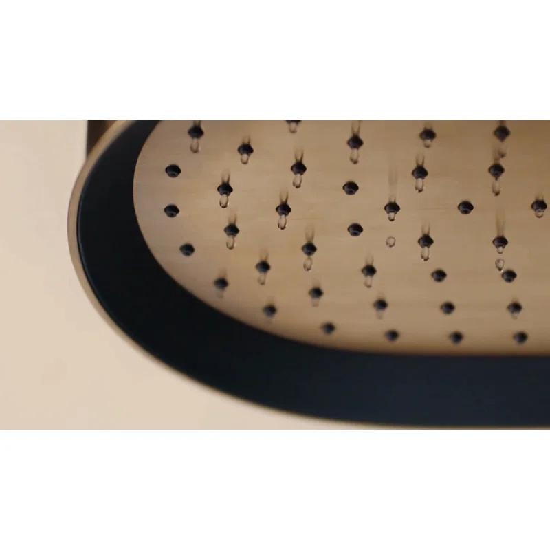 Elongated Toilet Seat, Slow Soft Close, Oval(Oblong) Toilet Seat For Elongated Toilets, Quiet-Close Lid And Seat, Easy To Install And Clean, Never Loosen, Black(18.5)
