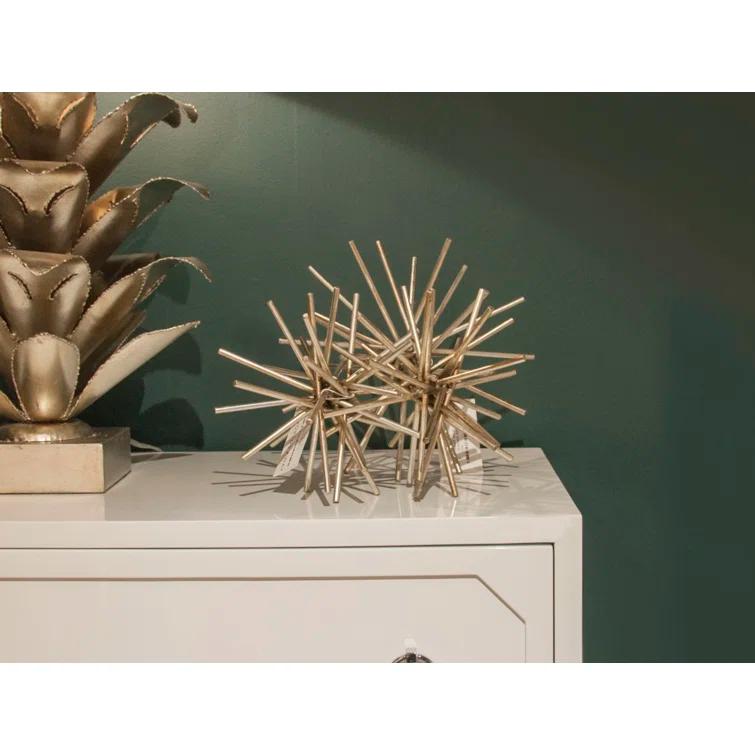 Worlds Away Urchin Abstract Figurines & Sculptures