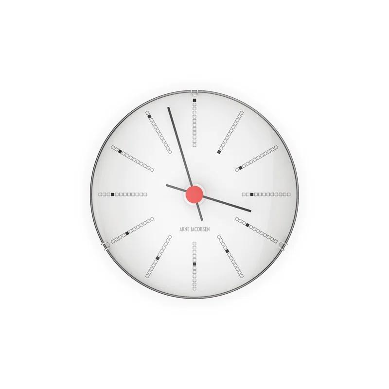Bankers Metal Wall Clock