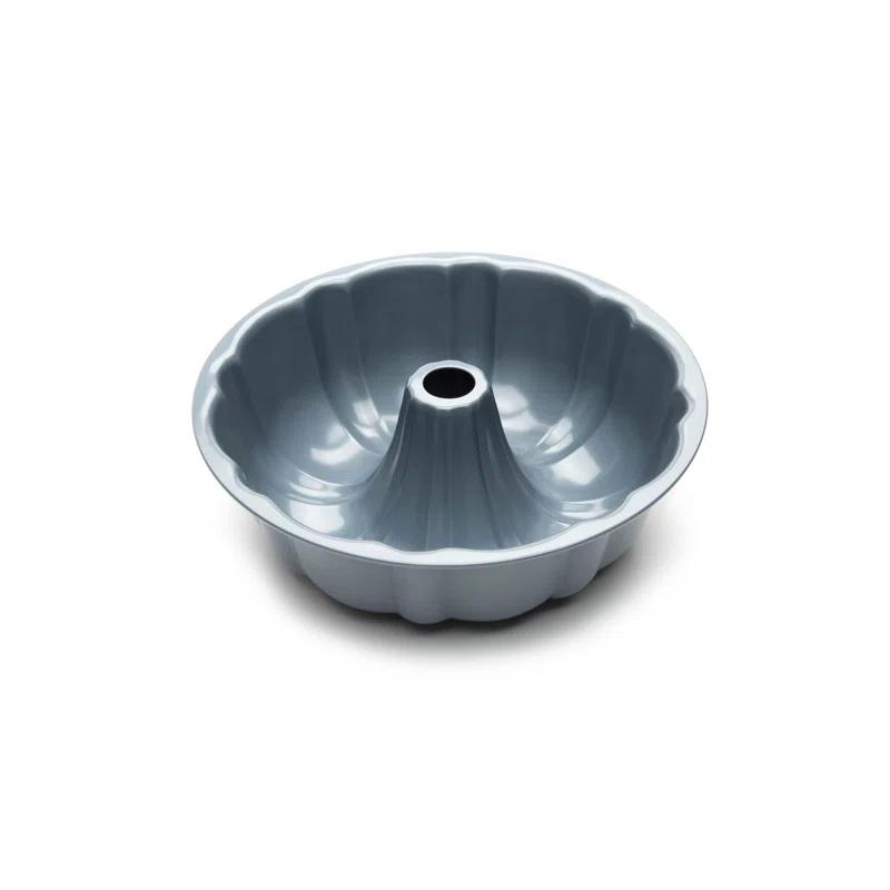 Fox Run Brands Fox Run Brands 8'' Steel Non-Stick Round Fluted Cake Pan