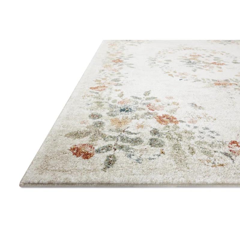 Rifle Paper Co. x Loloi Laurel Cream Area Rug