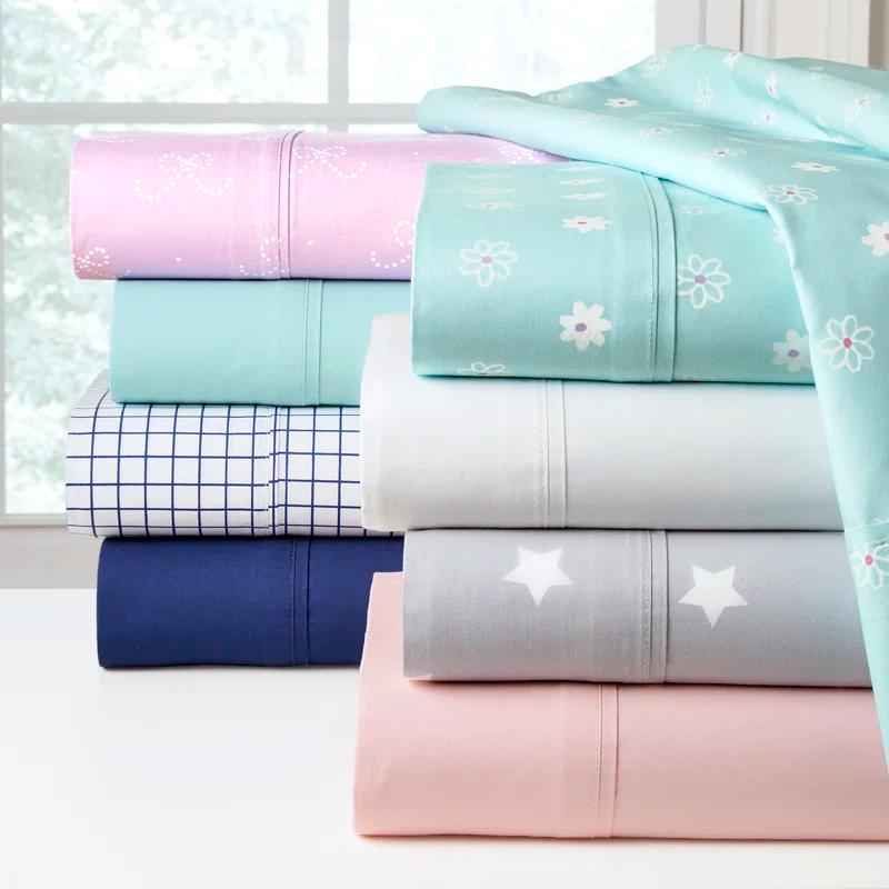 Pointehaven Percale Sheet Set