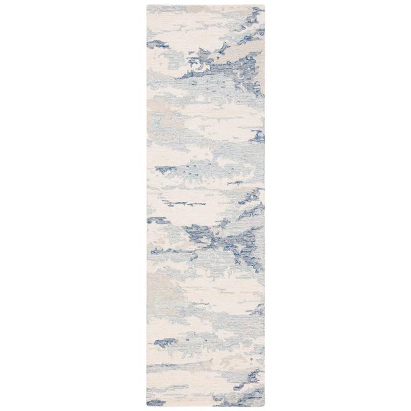 Safavieh Jahiem Hand Tufted Wool Abstract Rug