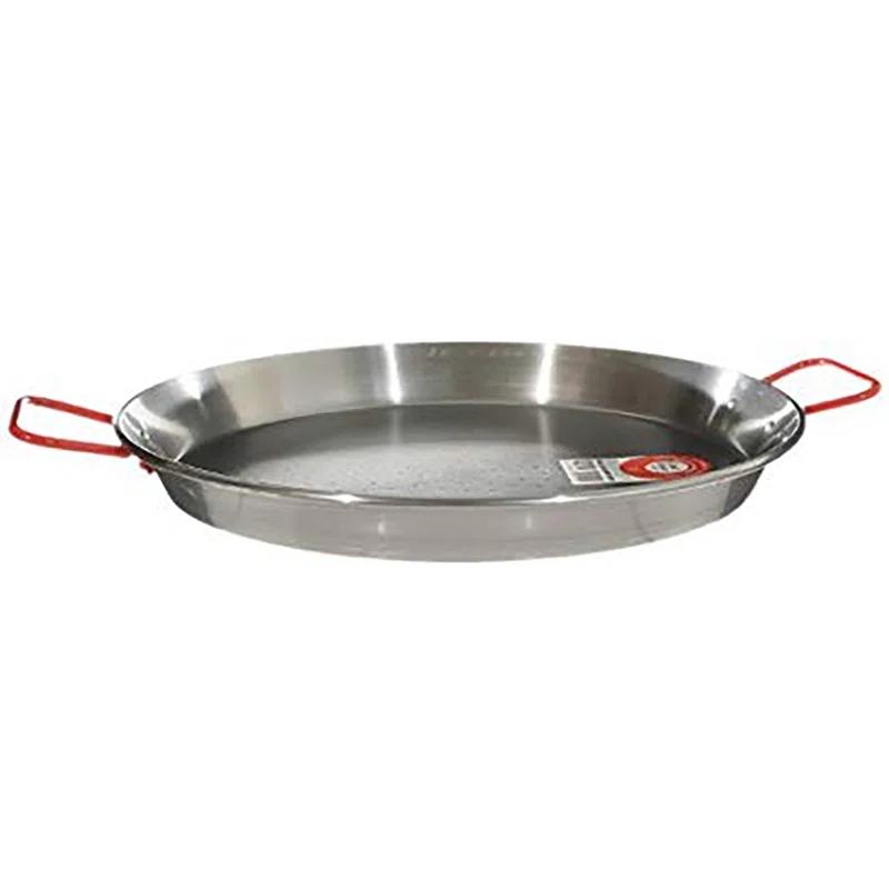 Garcima 26-Inch Carbon Steel Paella Pan, 65cm