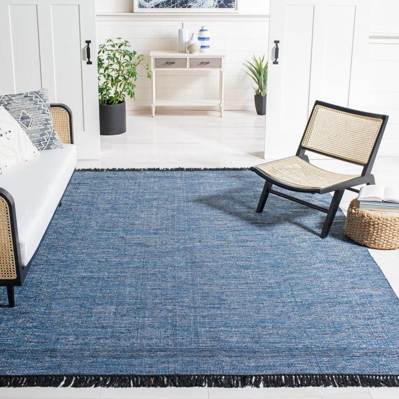 Waloo Hand Woven Cotton Chevron Rug