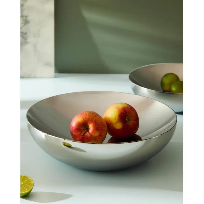 Alessi Double Bowl