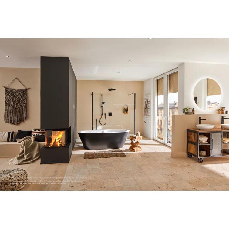 ShowerSelect 1-Handle 6-Inch Wide, Temperature Memory, Thermostatic Valve Trim Only, with Diverter