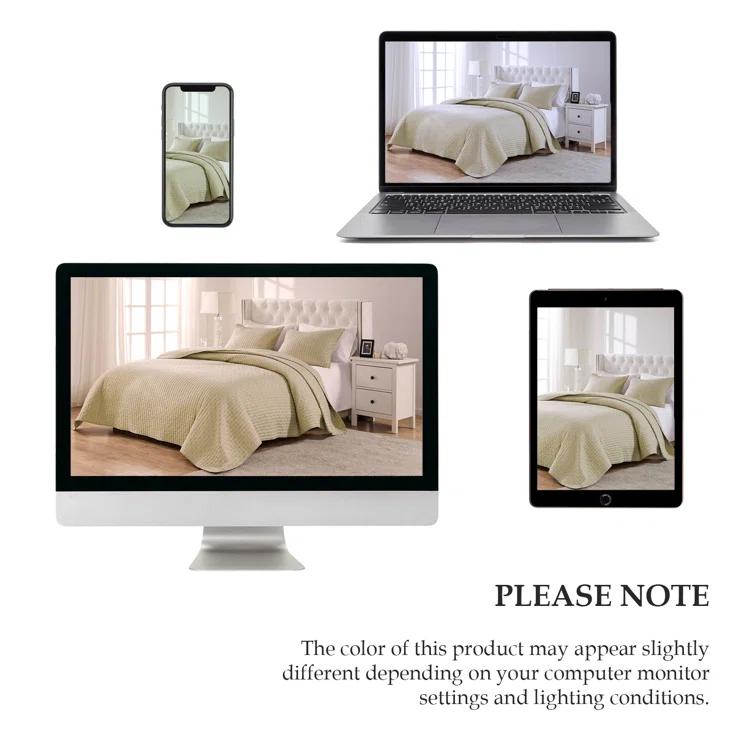 Greenland Home Fashions Jewel Boho Patchwork Print Quilt Set