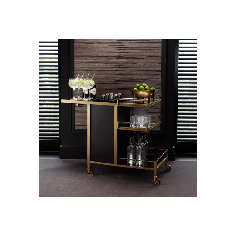 Eiffel Bar Cart