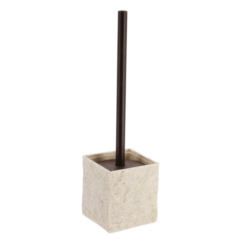 Evideco Evideco Resin Toilet Brush And Holder