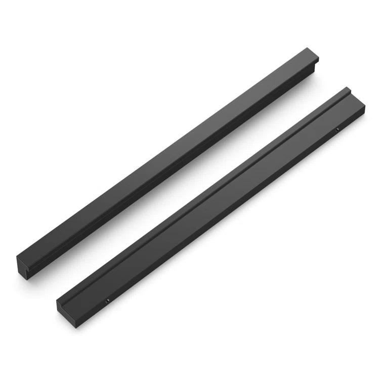 Streamline Kitchen Cabinet Handles, Solid Core Drawer Pulls for Cabinet Doors, 3"