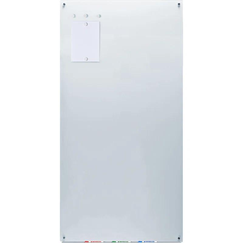 Audio-Visual Direct Wall Glass Magnetic Glass Board