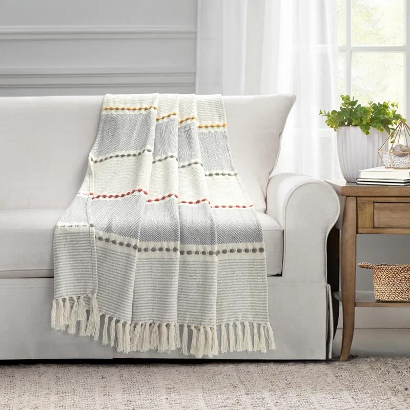 Lush Decor Cotton Throw