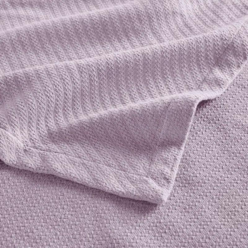 Madison Park Liquid Cotton Breathable Woven Blanket