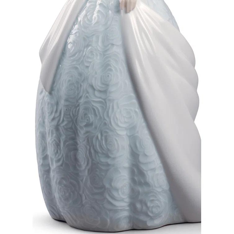 Lladro Her Special Day Bride Figurine