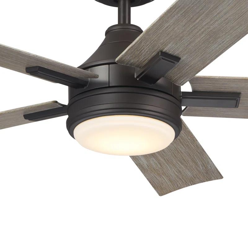 Latitude Run® 52'' Ceiling Fan with LED Lights