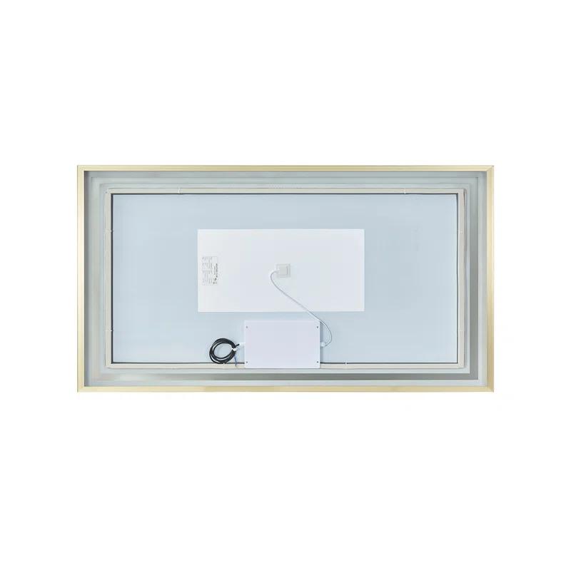 Vinnova Metal Flat LED Wall Mirror