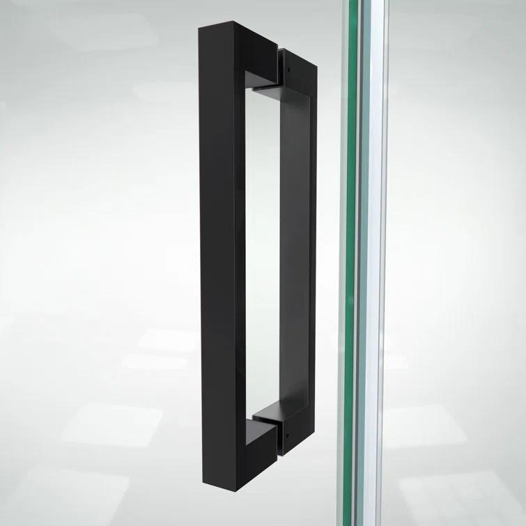 DreamLine Elegance-LS 55" W x 72" H Pivot Frameless Shower Door with ClearMax™ Technology SHDR-4327300-09